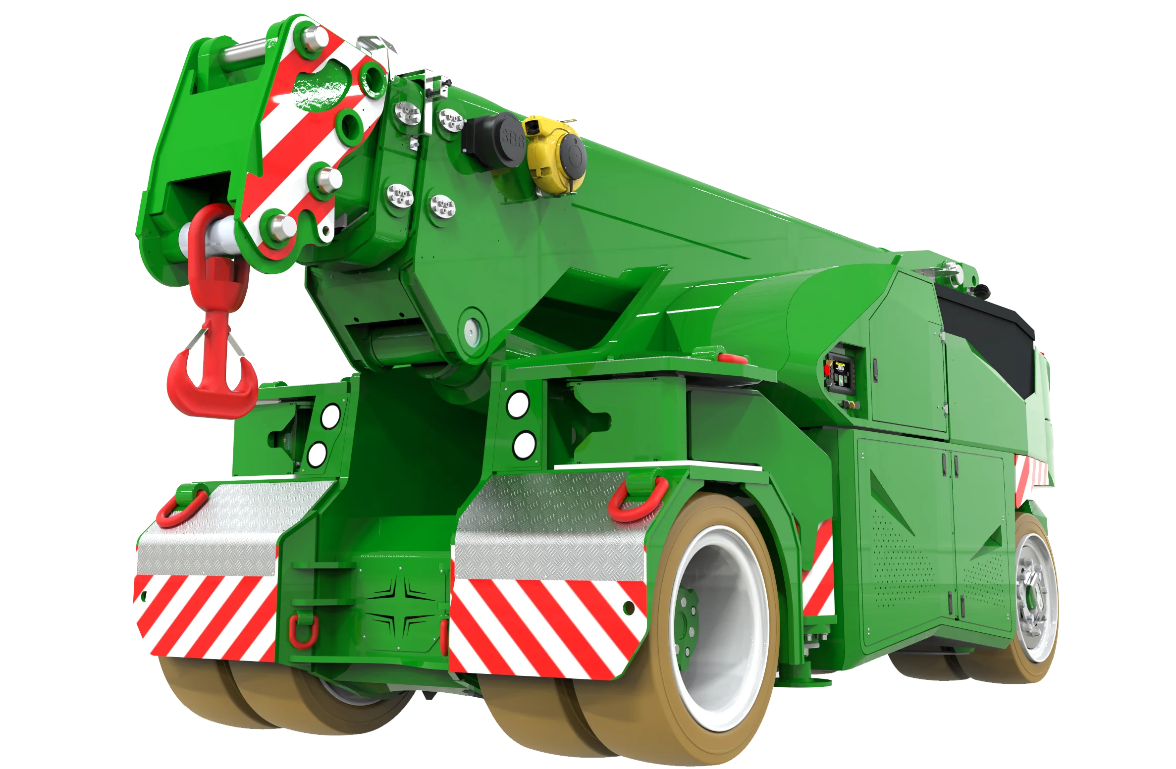 MC300S Gru elettrica JMG MC 300S